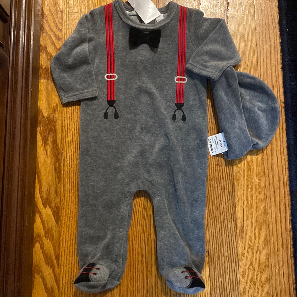 Nwt Brand First Impressions Size 36 Month Onesie